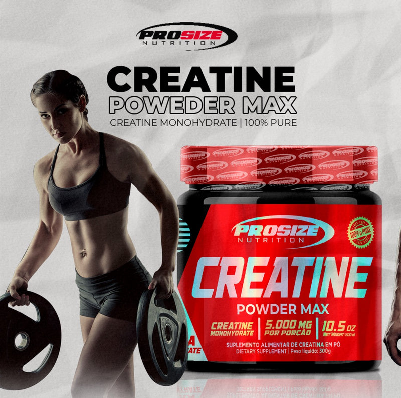 Creatina Powder Max (250g) - 100% Pura