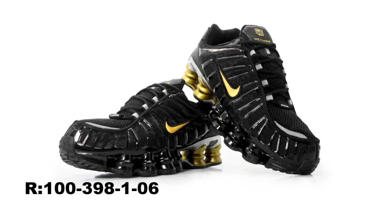 Tenis JK N1ke Shox 12 Molas