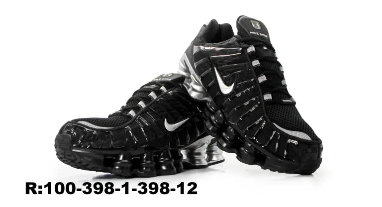 Tenis JK N1ke Shox 12 Molas